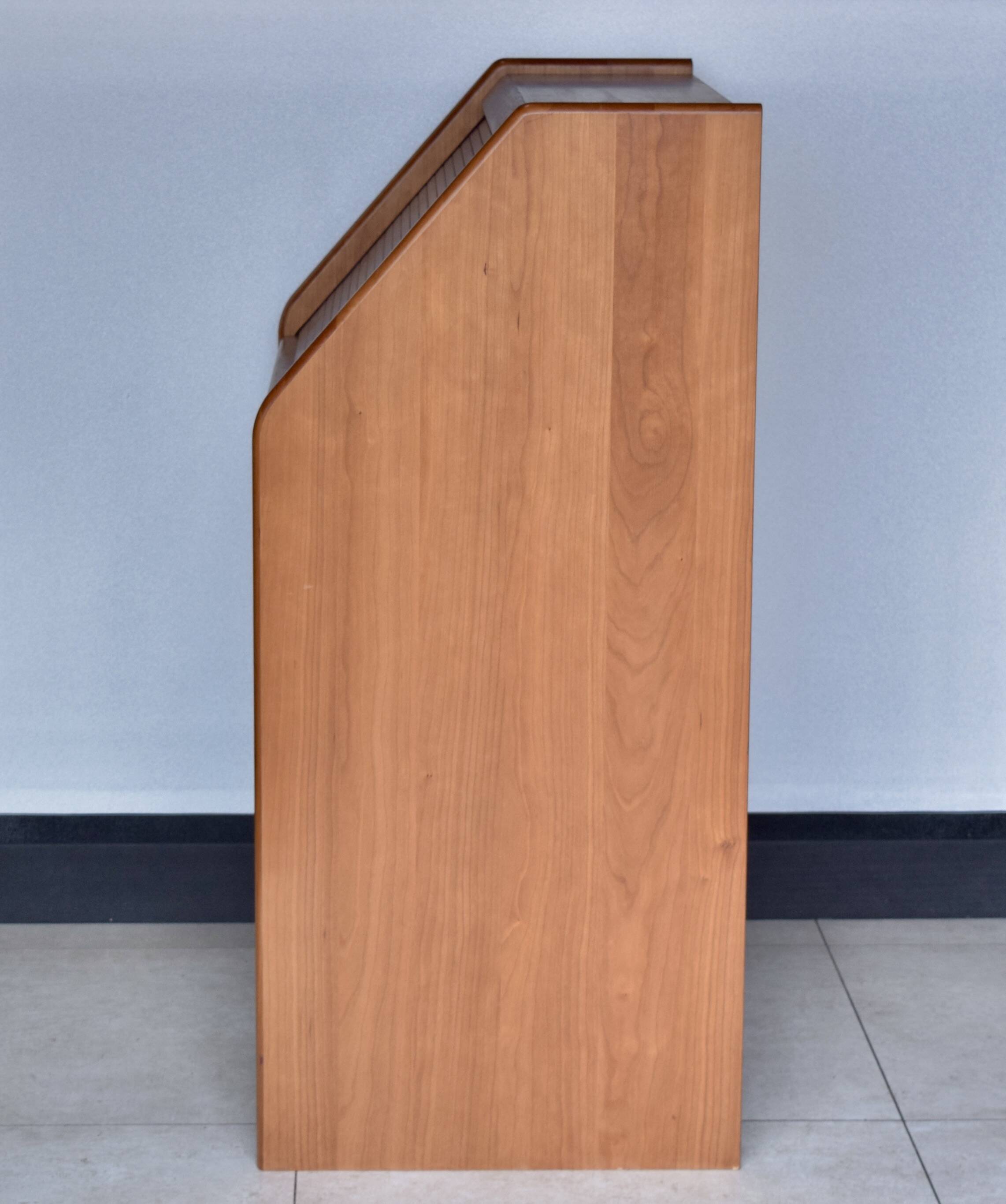 Dyrlund - vintage solid beech secretary - Denmark