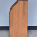 Dyrlund - vintage solid beech secretary - Denmark