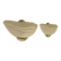 Pair of vintage wall lights in brass and frosted glass, Italy, 1970.