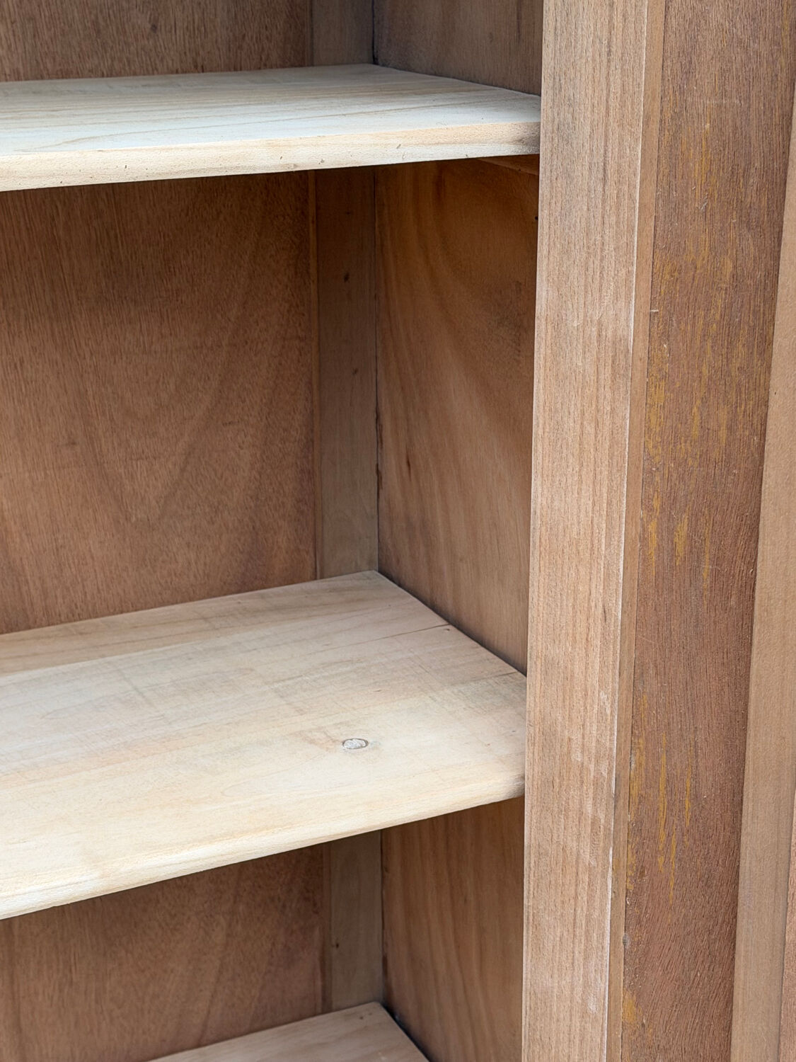 Armoire parisienne art déco miroir biseauté 1920