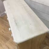 Revamped English chest of drawers