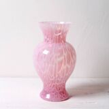 Kosta Boda Pink Glass Vase - Ulrica Hydman Vallien Scandinavian Design / 19