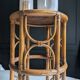 Plant stand, vintage side table, 1970s bamboo.