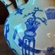 Large Asian teapot