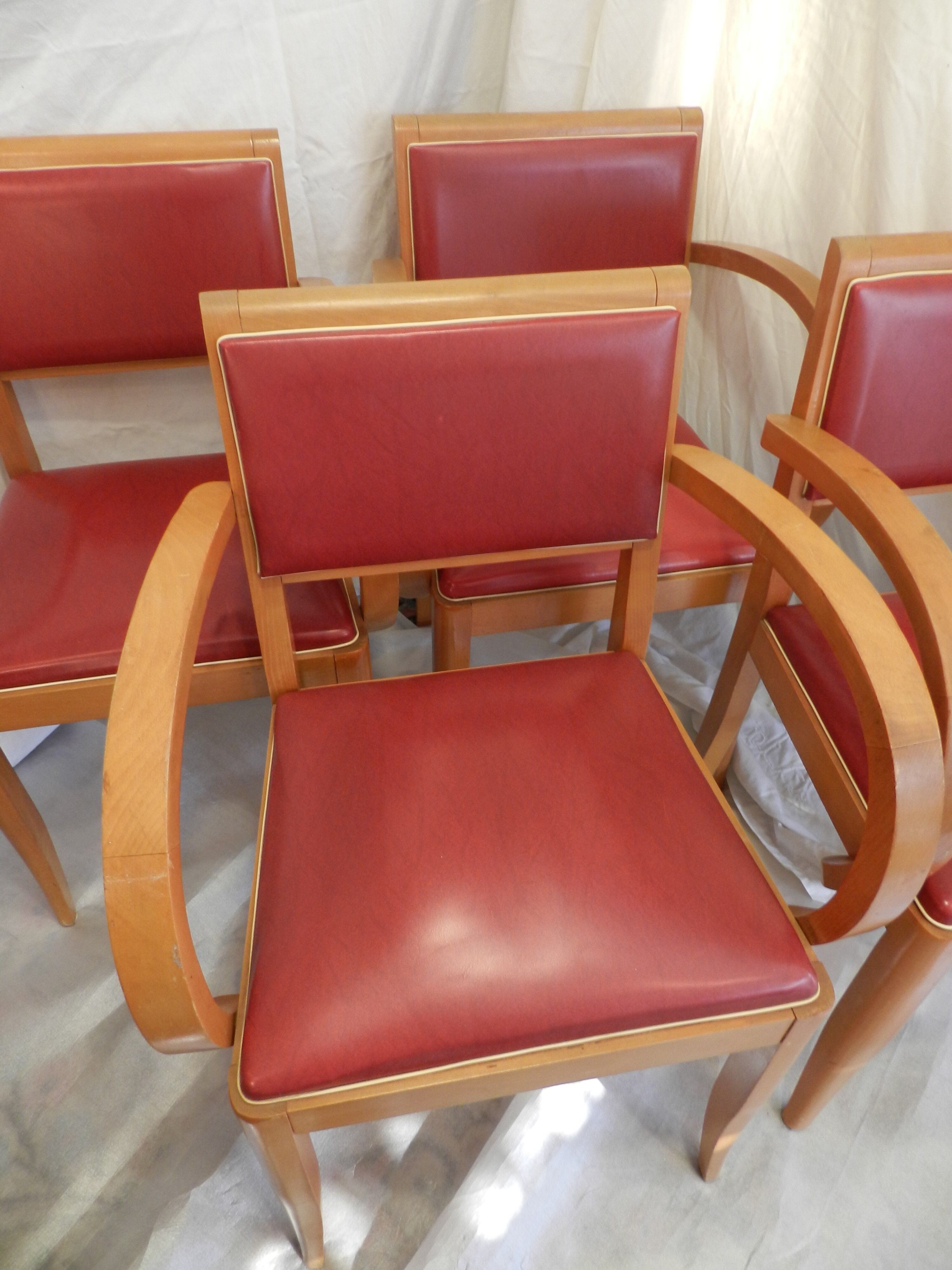 Set of 4 Bridges from the 1950s