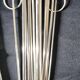Christofle "Boréal" silver-plated cutlery set, 149 pieces in its box