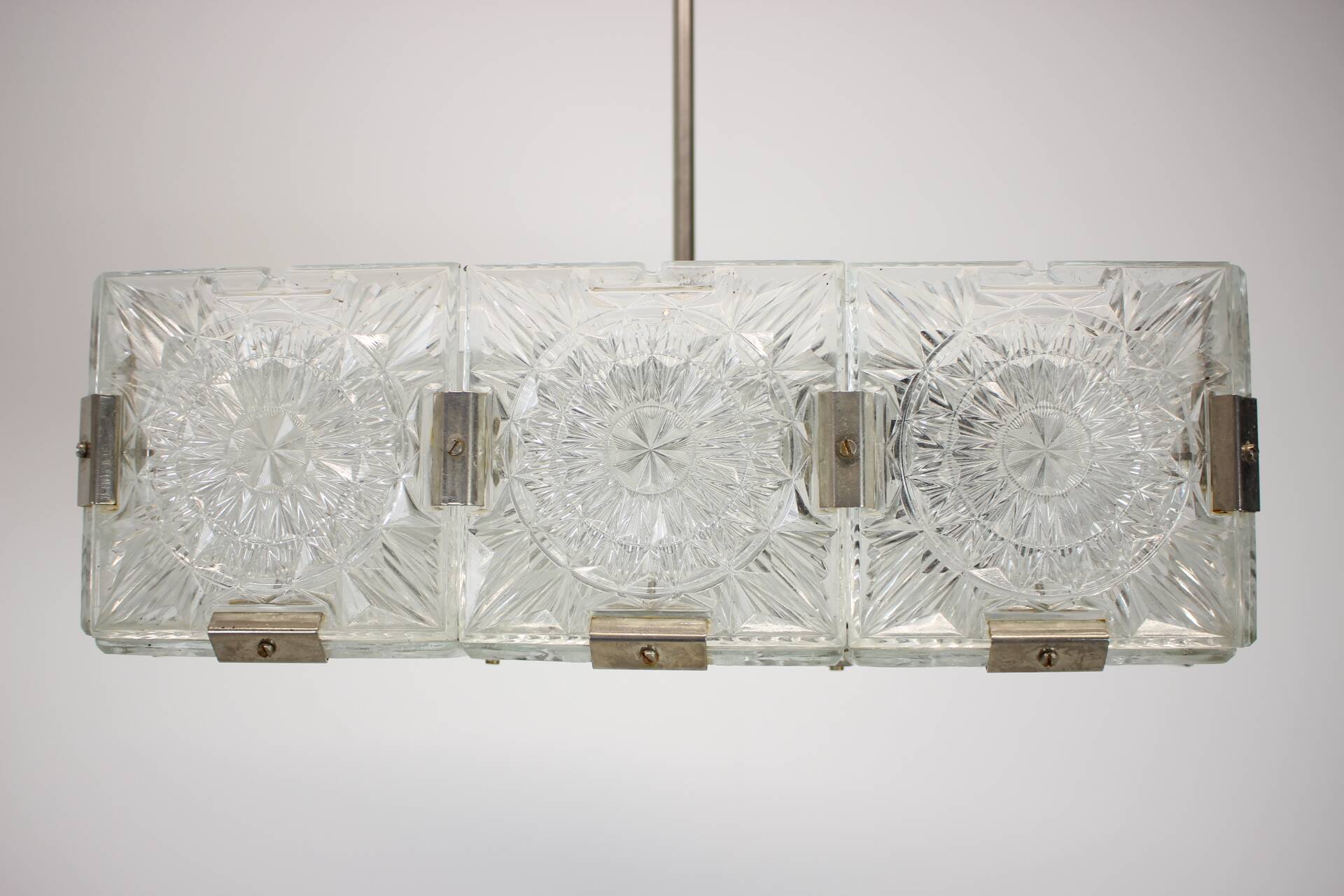 1970s Vintage Pendant by Kamenicky Senov, Czechoslovakia