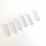 Suite of 6 knife holders model glass clover