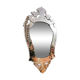 Ancient Venetian mirror 61x110cm