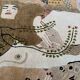 Tapis Serpent d'eau d'après Gustav Klimt. 227x107 cm