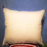 Cactus silk white sabra cushion