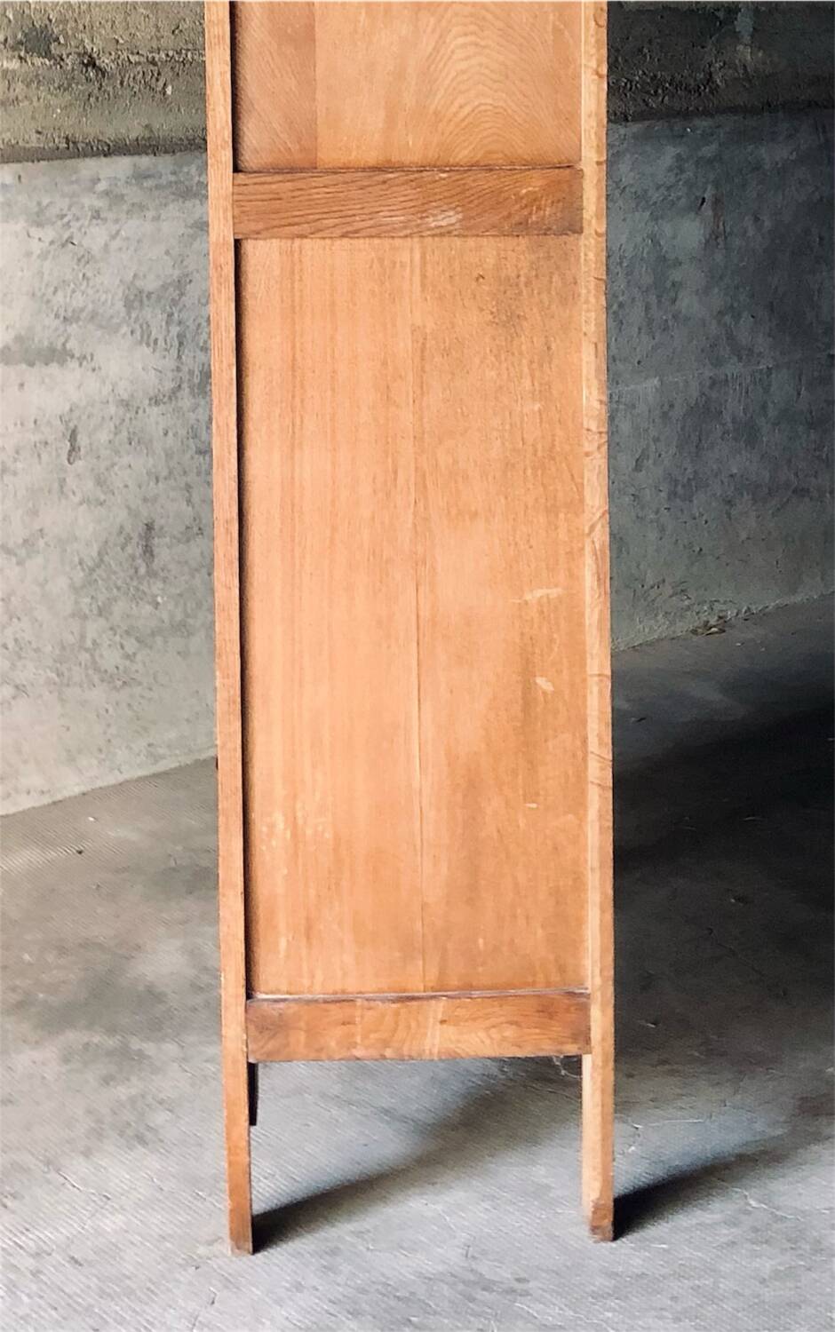 Antique Art Deco wardrobe / 1930