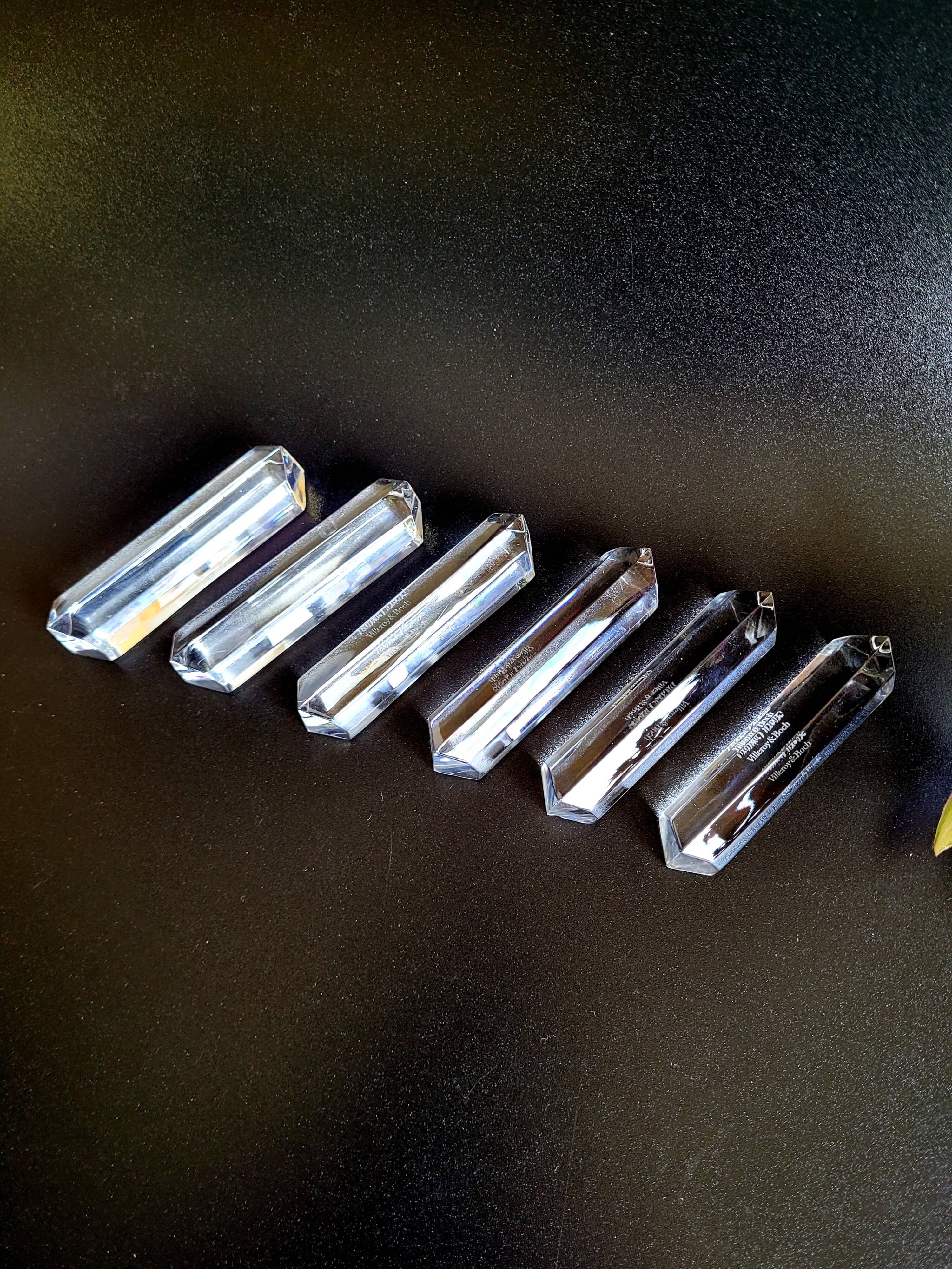 Crystal knife holder Villeroy Boch