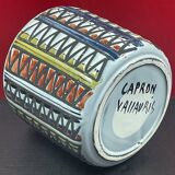 Contemporary ceramic, Cache pot, vase Roger Capron Vallauris