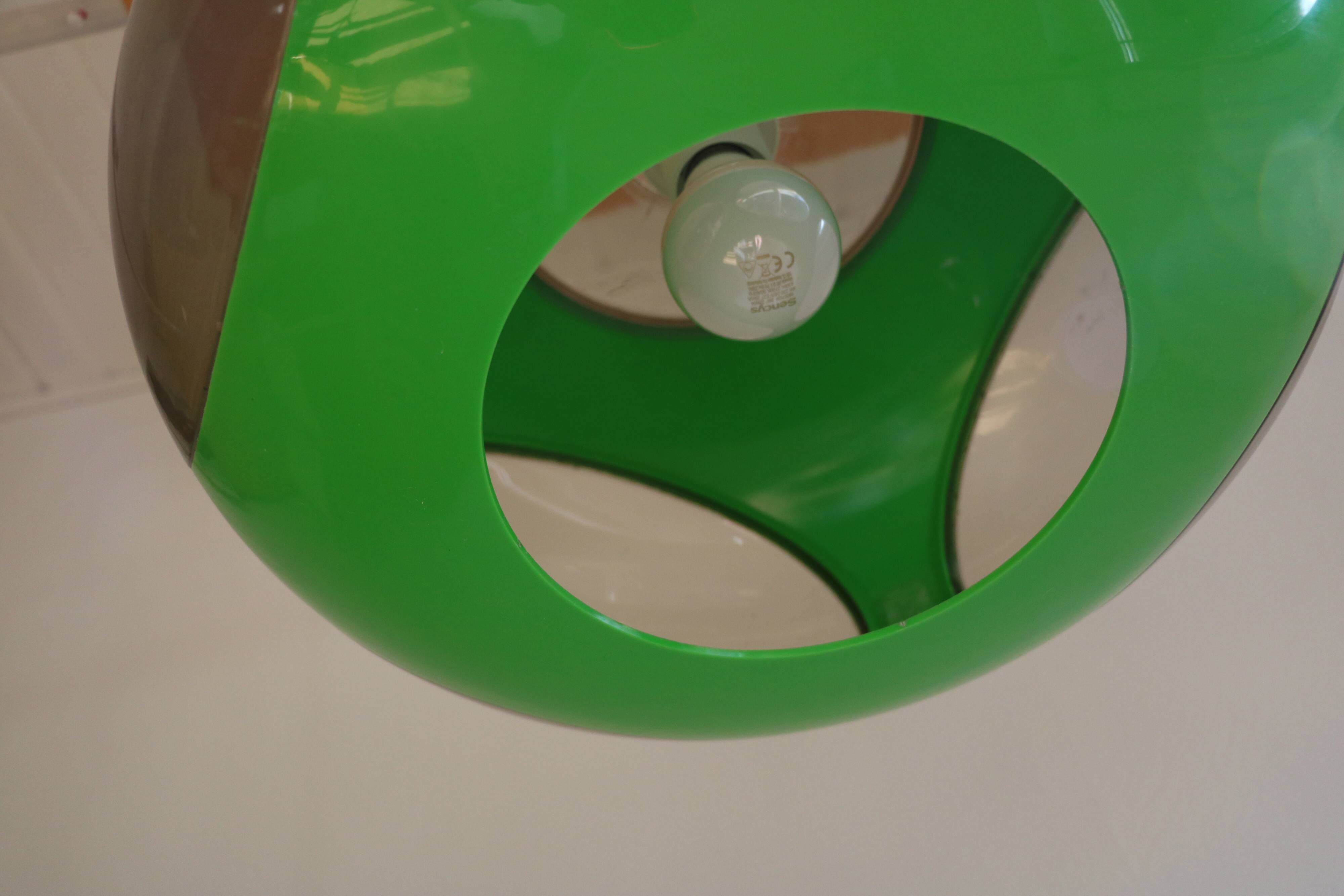 UFO suspension by Luigi Colani 70s