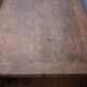 Table bois ancienne table de cuisine table salon campagne, chalet, table avec tiroirs
