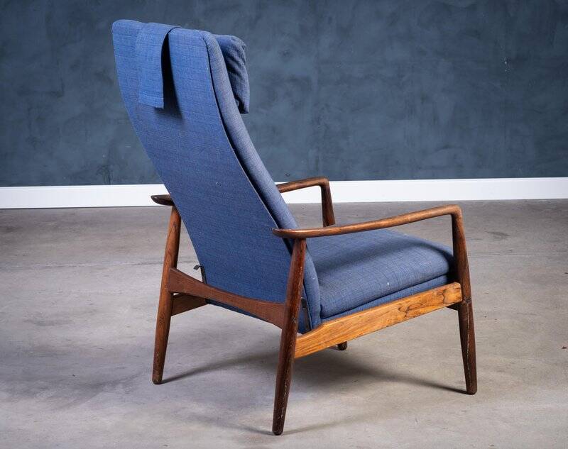 Rosewood armchair attributed to Søren Ladefoged, Denmark, 1960s