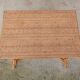 Vintage rattan coffee table