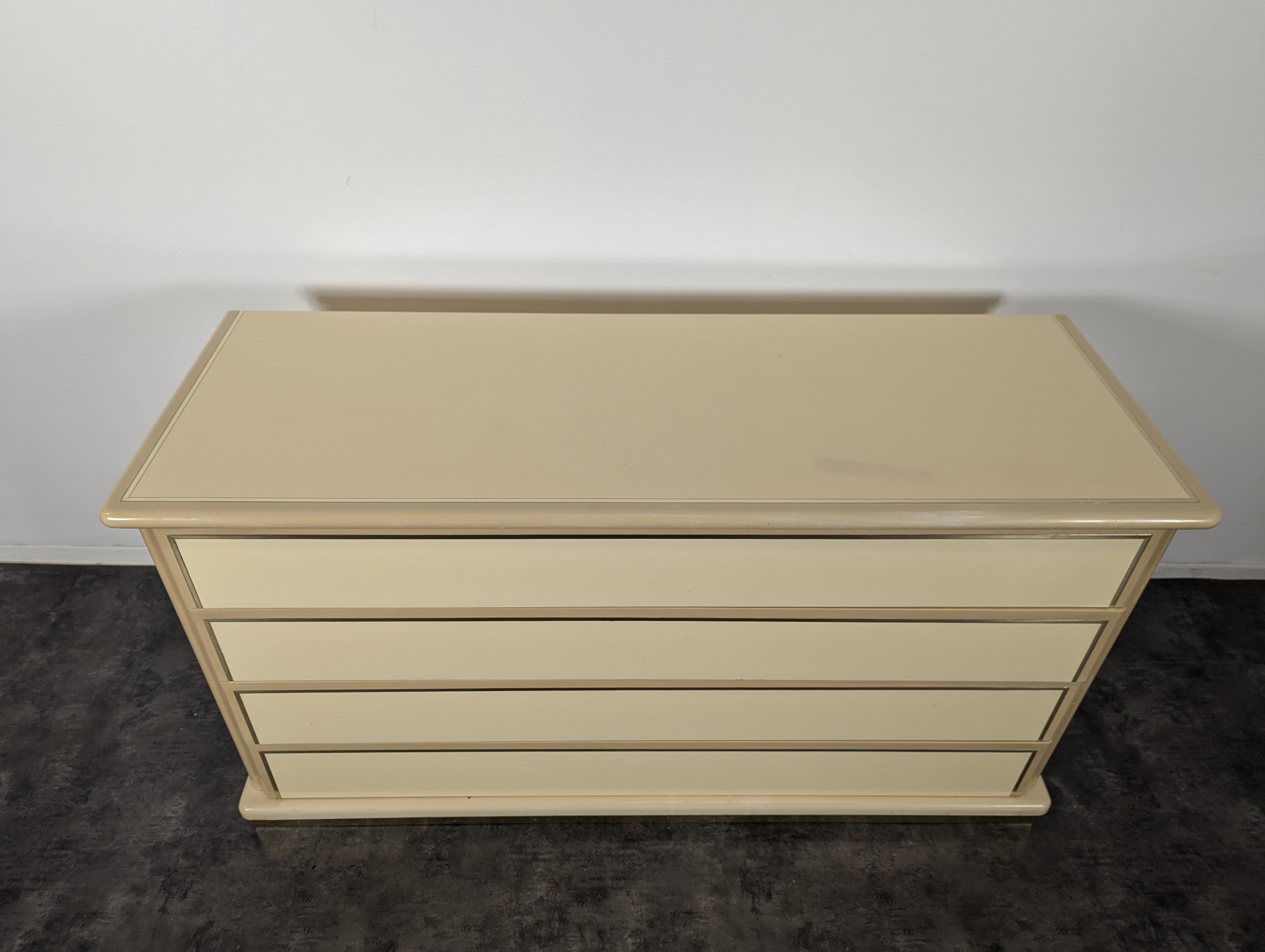 Willy Rizzo chest of drawers for Mario Sabot, 1970s.