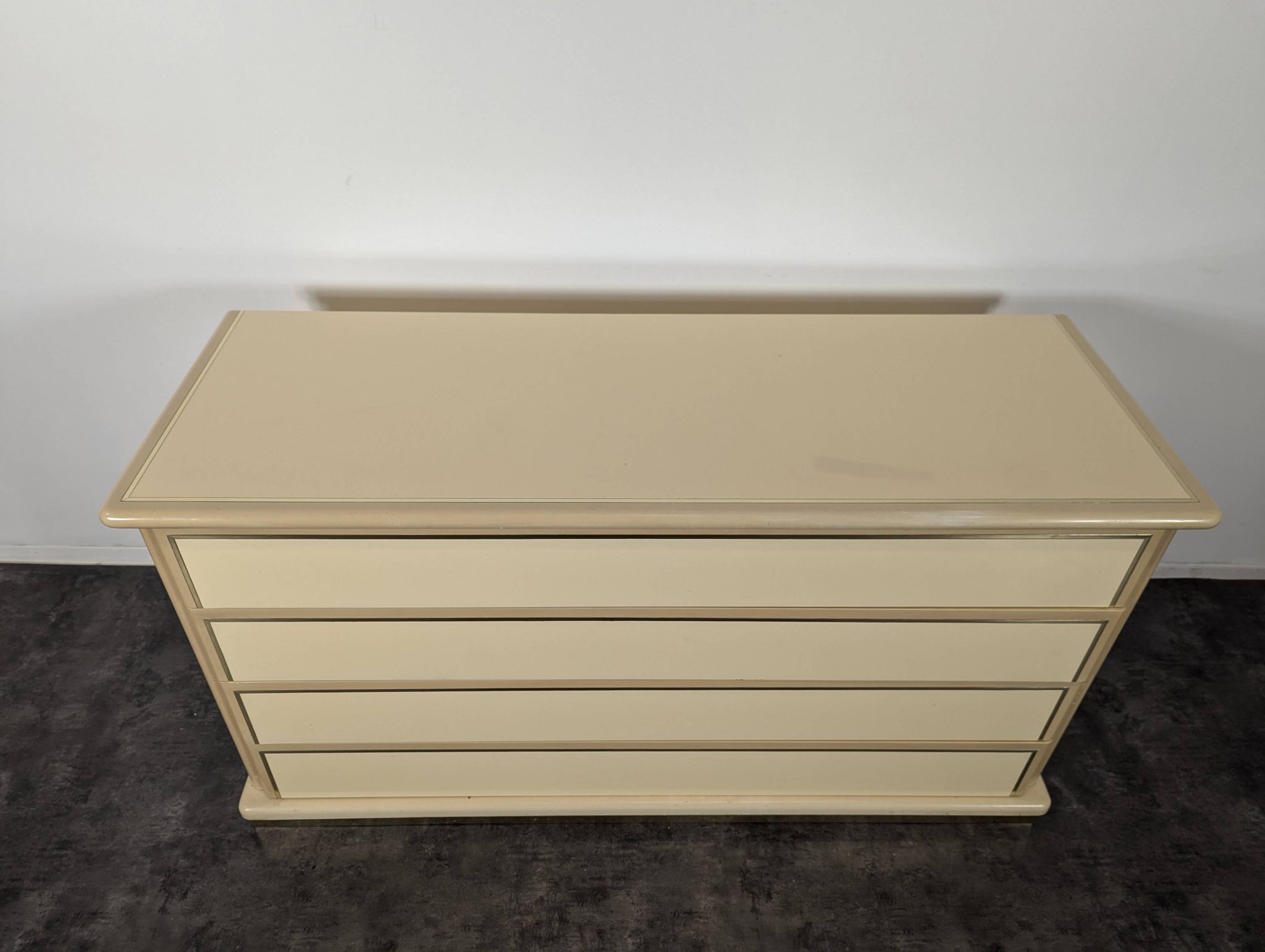 Commode de Willy Rizzo pour Mario Sabot années 70