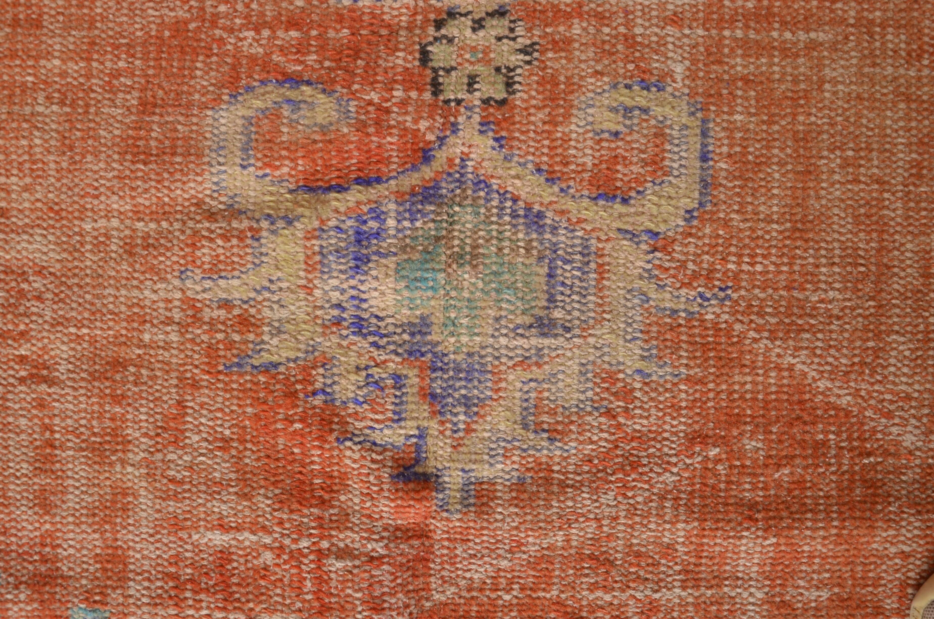 Geometric Anatolian Oushak Carpet sku 2299