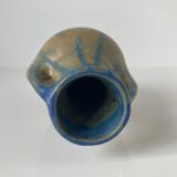 Miniature stoneware vase glazed by Gilbert Méténier
