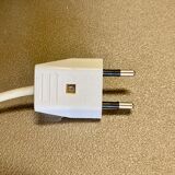 Green swivel wall lamp Scandinavian design 1950.