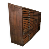 Printing cabinet 54 drawers