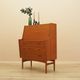 Teak secretary, Danish design, 1960s, Arne Wahl Iversen, Vinde Møbelfabrik