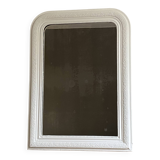 Louis Philippe white mirror, late 19th century
