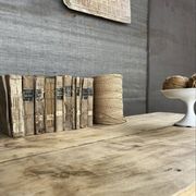 Console d'atelier bois brut