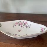 porcelain bowl with flower pattern