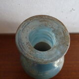 Miniature vase Scavo Seguso Vetri d'Arte iridescent glass Murano 1950
