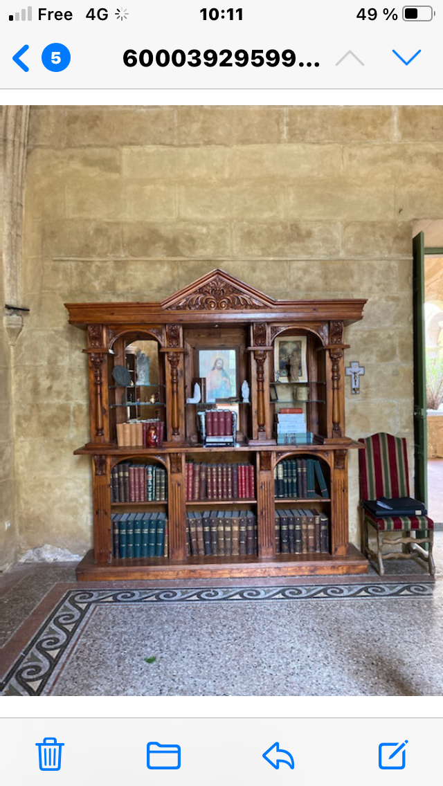 Pharmacy/library furniture