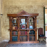 Pharmacy/library furniture