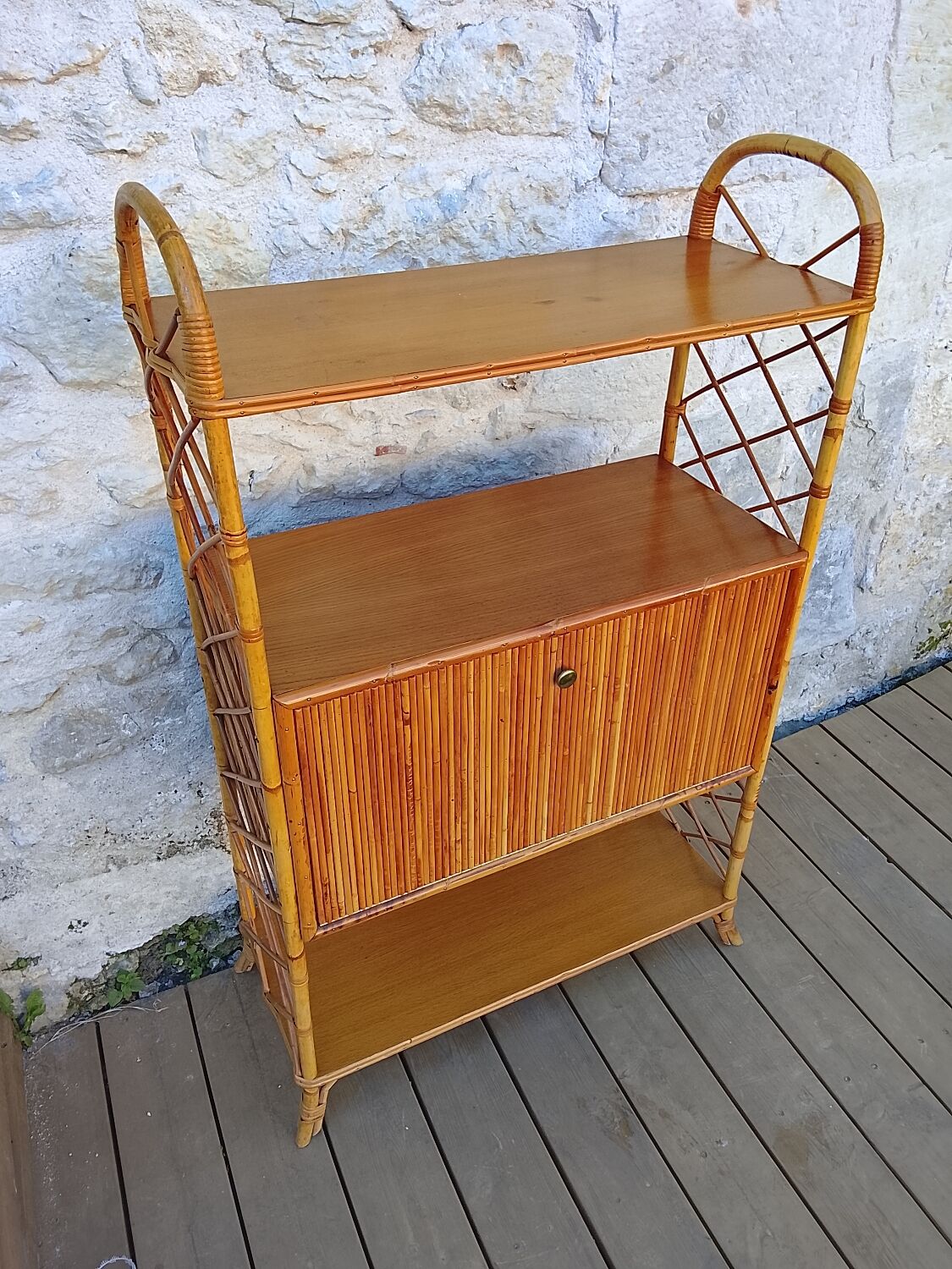 Rattan library