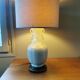 Vintage Asian style lamp base