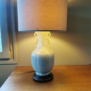 Pied de lampe vintage style asiatique