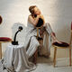 Artist's proof handcrafted tripod chair