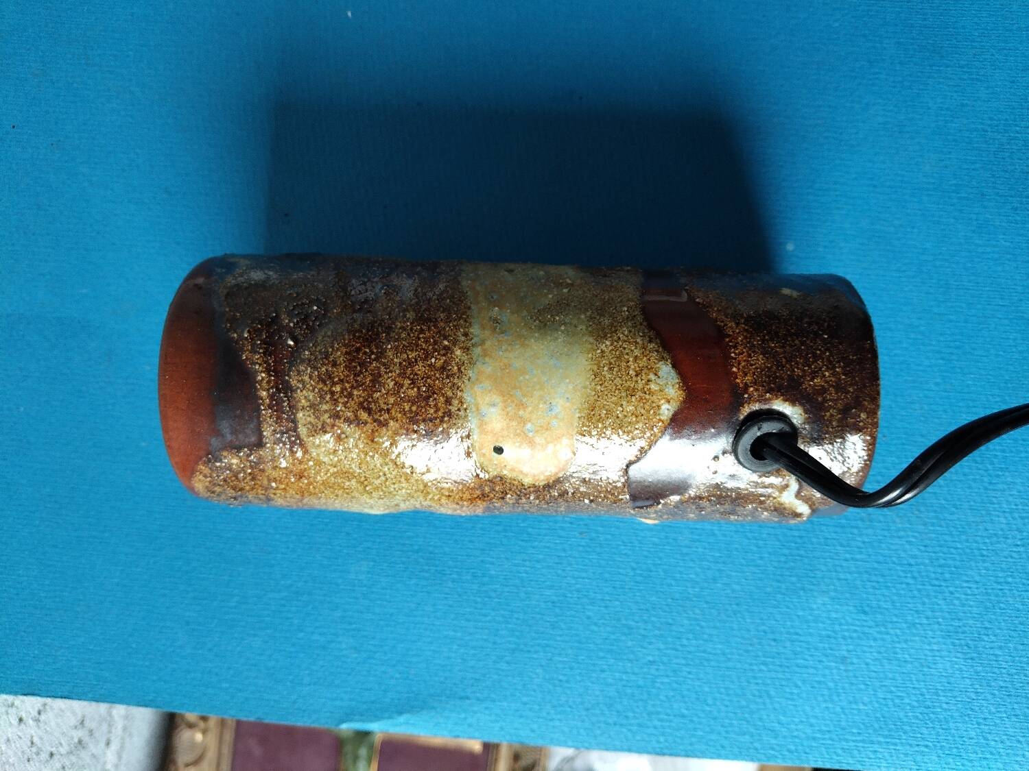 Lampe céramique vintage