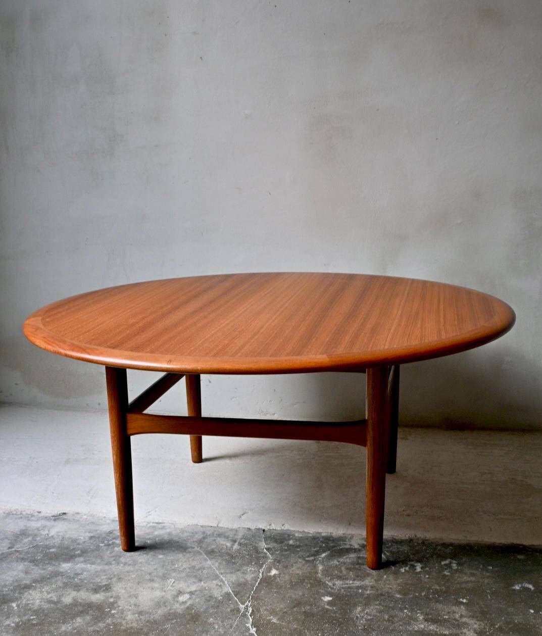 Table basse danoise Kurt Østervig pour Jason Møbler.