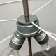 Mid-century German minimalist tripod floor lamp from the 1960s.
