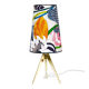 Adjustable tripod table lamp in brass Missoni x Kalmar Vienna, Austria, 1950s