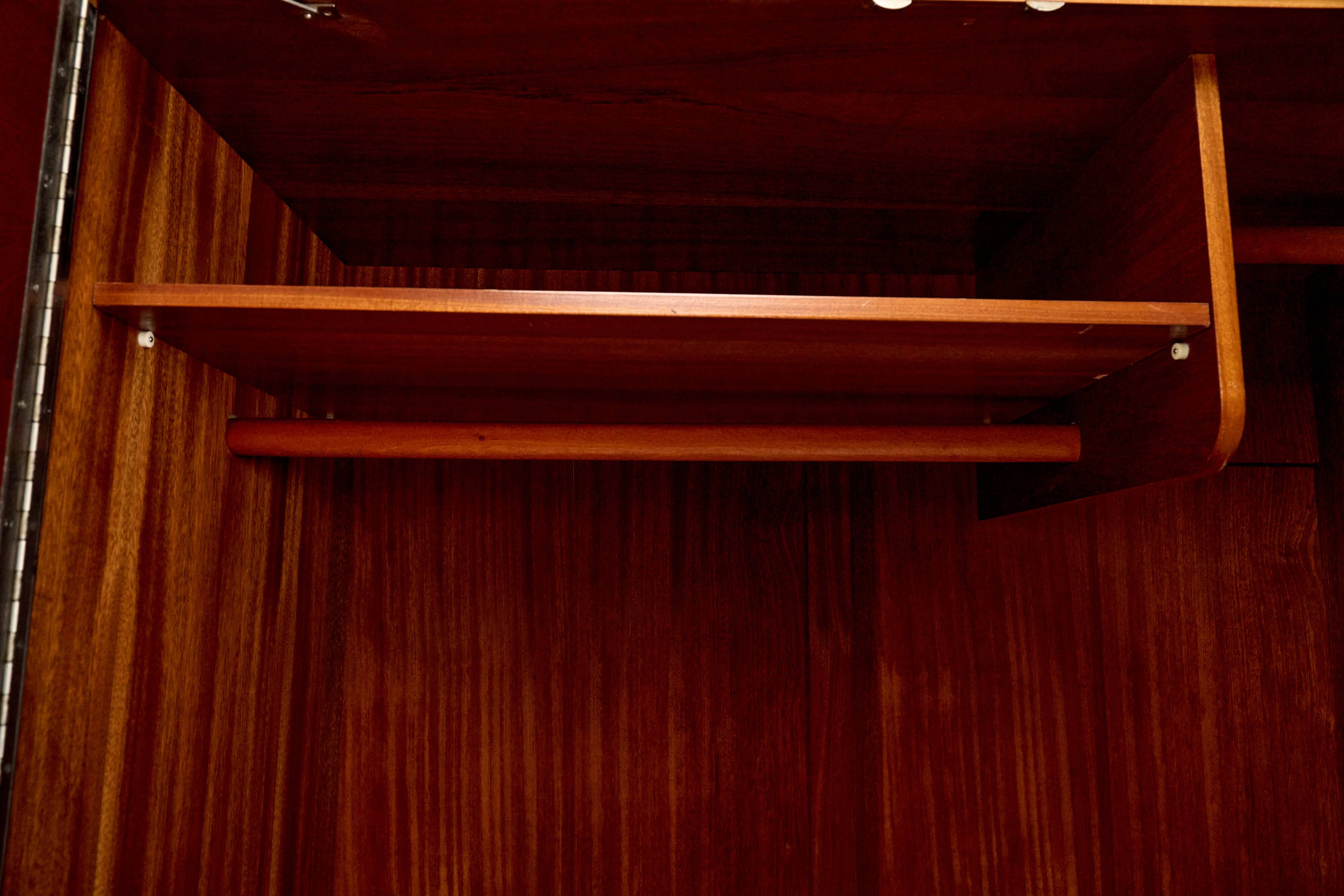 Vintage Wardrobe Jitona, 1970s, Czechoslovakia