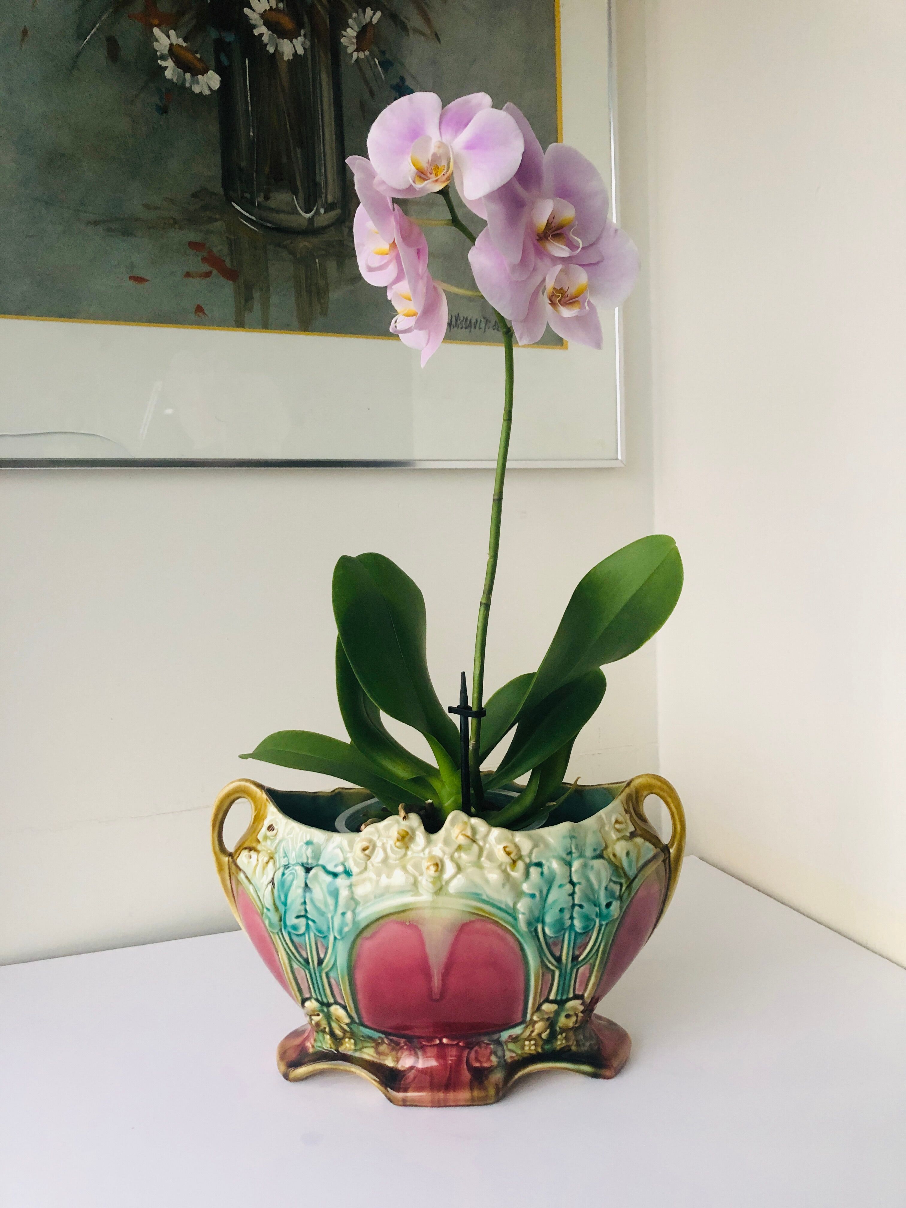 Pink Slurry Pot Cover