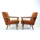 Pair Of Mid Century Modern Armchairs By Tatra Czechoslovakia, 1960s