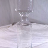 Vase verre transparent