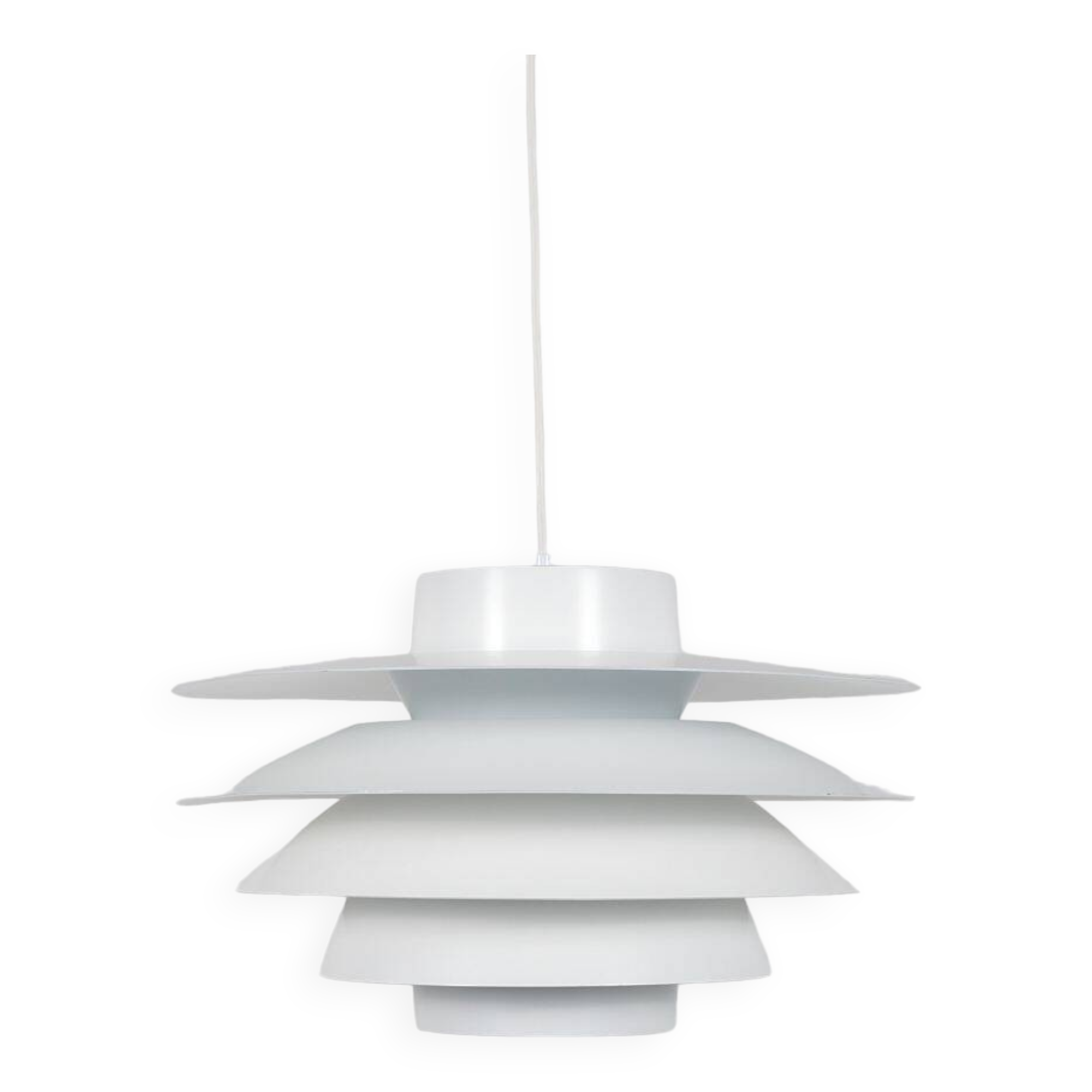 Danish hanging lamp 'Verona' designed by Sven Middelboe for Nordisk