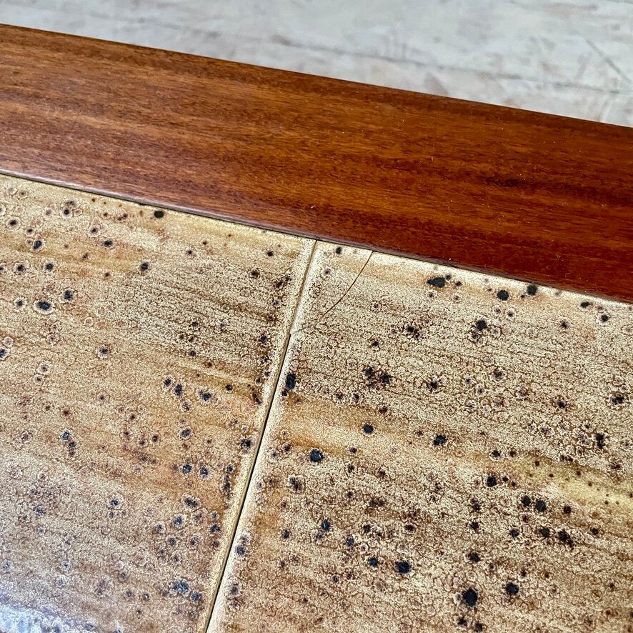 Ceramic coffee table - Jean d'Asti