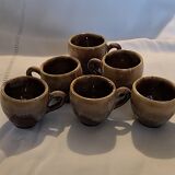 Verres a digestif vintage